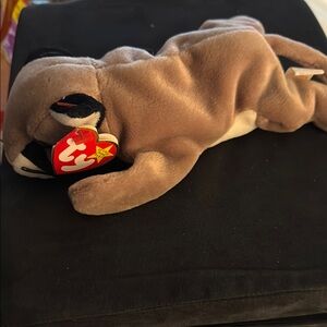 Ty Brown and Black Stuffed Animal Plush